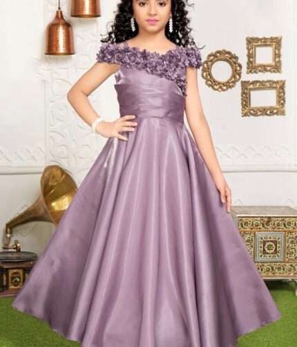 Gown Design For Girls