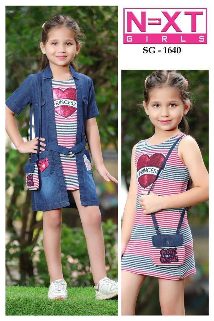 Party wear western dress for baby girl online
